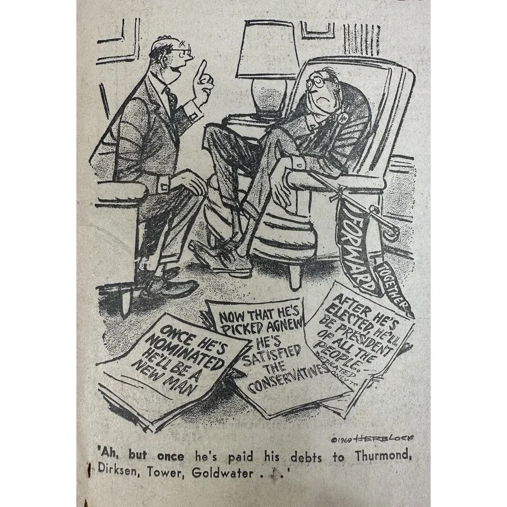 The Providence Sunday Journal Newspaper Travel Trend‎ July 20 1969 Nixon First 6